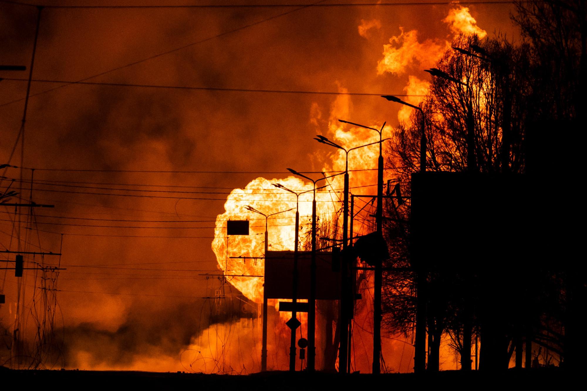 Ucraina, Kiev: "Aviazione russa cambia strategia"