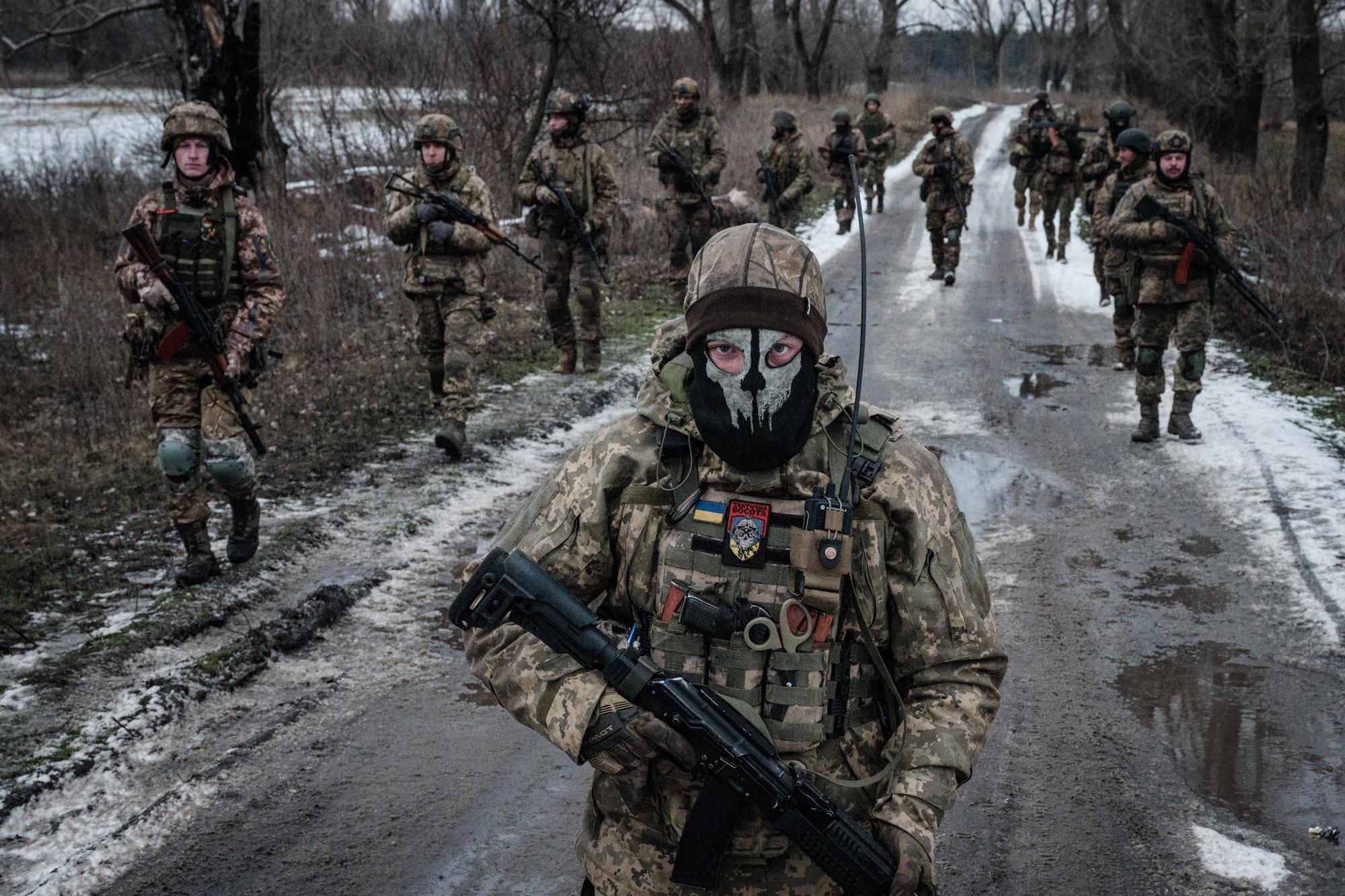 Ucraina, Kiev: "Forze Russia impegnate a Bakhmut, Soledar e Vuhledar"
