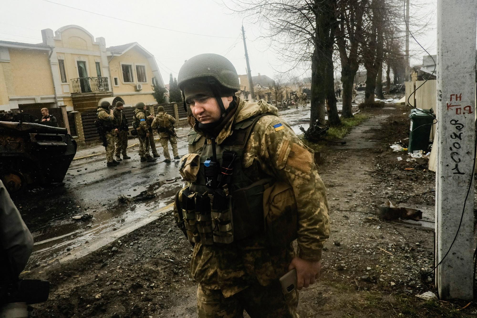 Ucraina, Kiev: "Morti 22