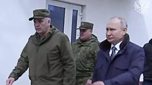 Ucraina, Kiev: "Putin non è andato nei territori occupati, era un sosia"