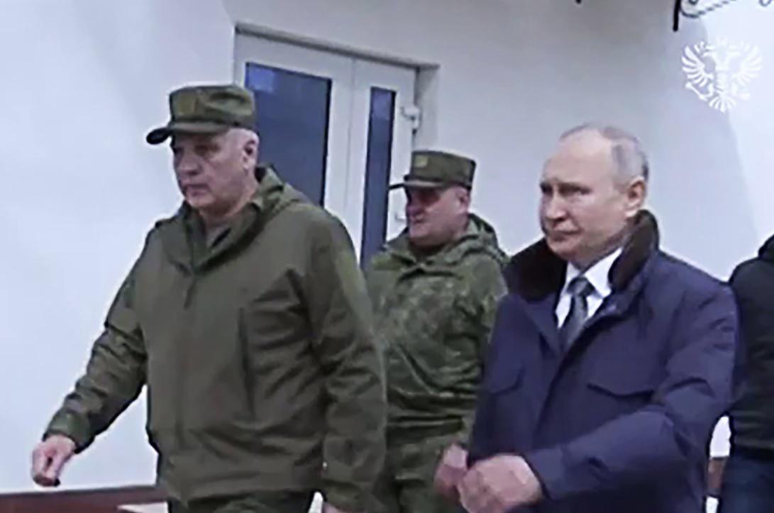 Ucraina, Kiev: "Putin non è andato nei territori occupati, era un sosia"