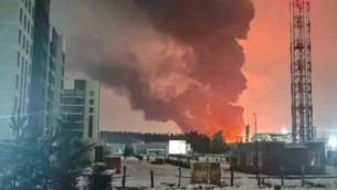 Ucraina, Kiev: "Sferrata la più massiccia ondata di attacchi contro Russia"