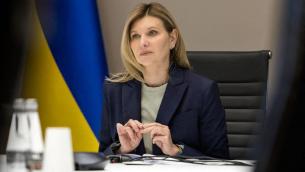 Ucraina, la first lady: "Nessuno mi porta via mio marito, neanche la guerra"