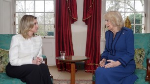 Ucraina, la moglie di Zelensky ricevuta dalla regina Camilla a Clarence House