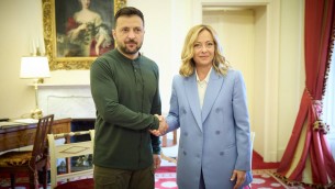 Ucraina, leader europei a Kiev