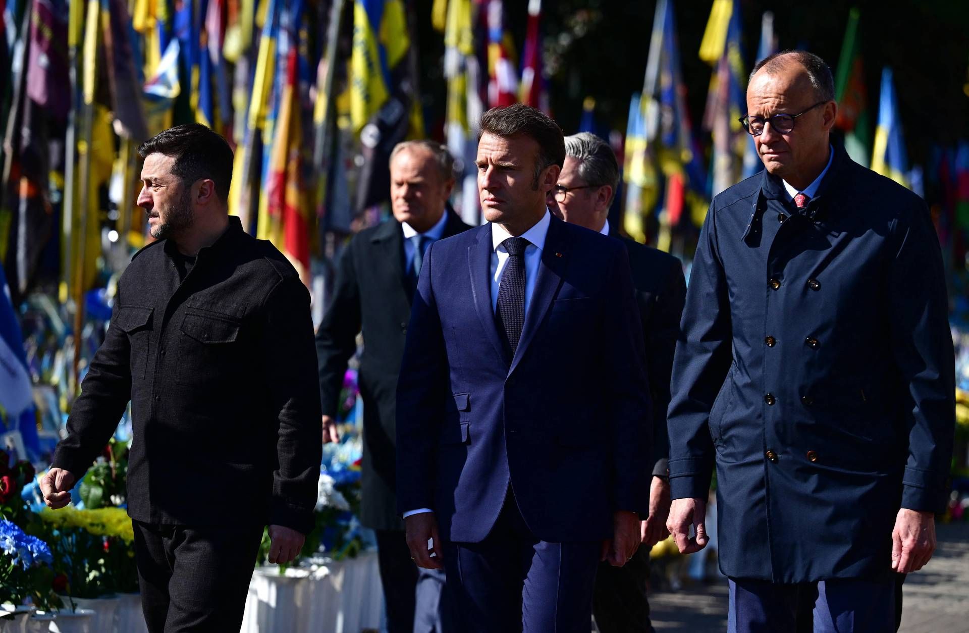 Ucraina, leader europei: "Tregua di 30 giorni o altre sanzioni"