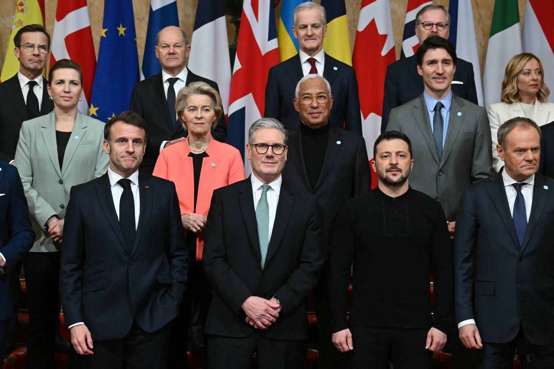 Ucraina, l'Europa e "la svolta": "Piano per la pace, sostegno Usa indispensabile"