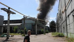 Ucraina: l'inviato del tg2: "Svegliati alle due del mattino da tonfi artiglieria"