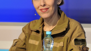 Ucraina, l'ufficiale Olena Bilozerska: "8 marzo? combatterò fino alla vittoria o fino alla fine"