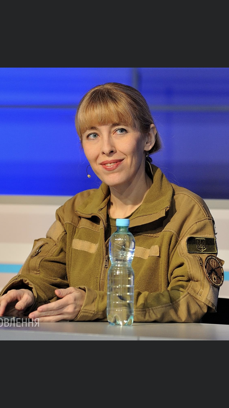 Ucraina, l'ufficiale Olena Bilozerska: "8 marzo? combatterò fino alla vittoria o fino alla fine"