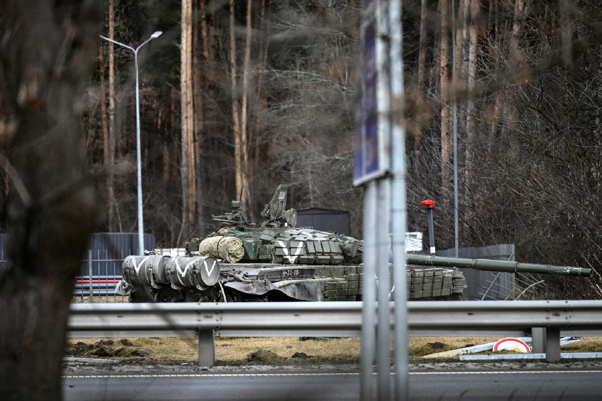 Ucraina, "lungo convoglio Russia ad est di Kharkiv"