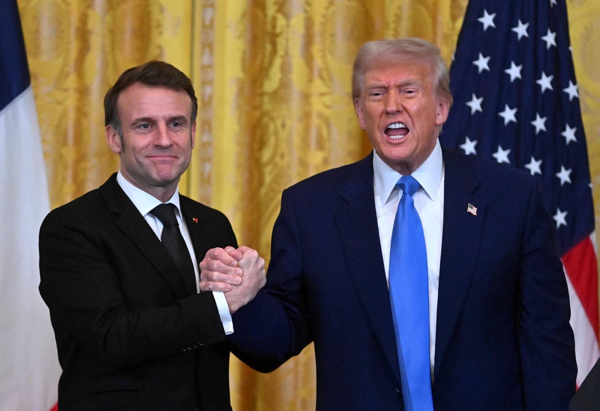 Ucraina, Macron: "Europa pronta a mandare soldati dopo pace"