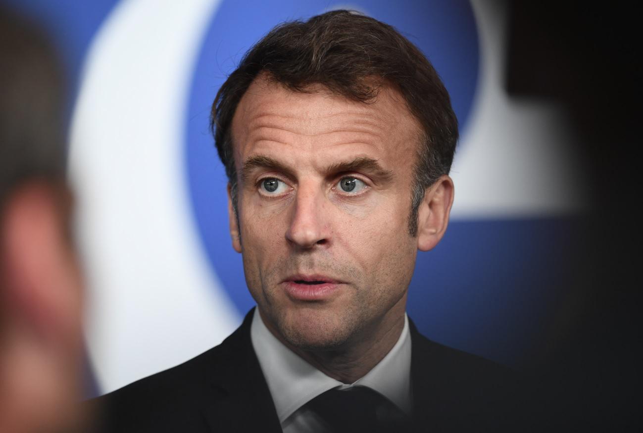 Ucraina, Macron: "Francia non entra in guerra contro Russia"