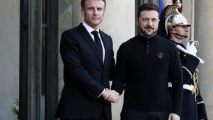 Ucraina, Macron vede Zelensky: "Russia accetti tregua 30 giorni senza precondizioni"