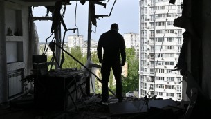 Ucraina, massiccio attacco russo su Kiev