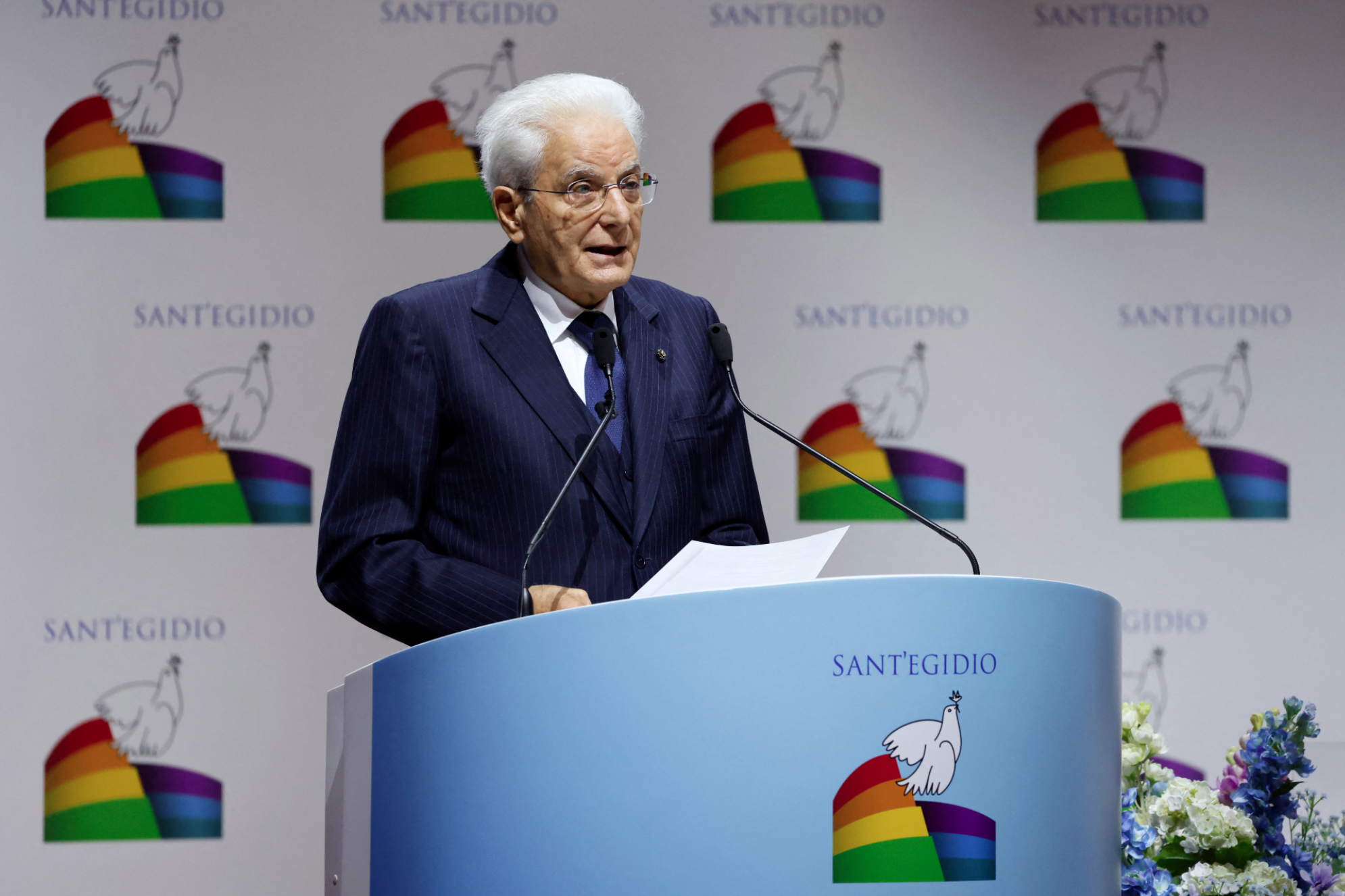 Ucraina, Mattarella: "Guerra Russia sciagurata, pace non ignori diritto a difesa"
