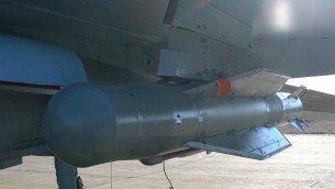 Ucraina, media: Russia lancia bomba da 1
