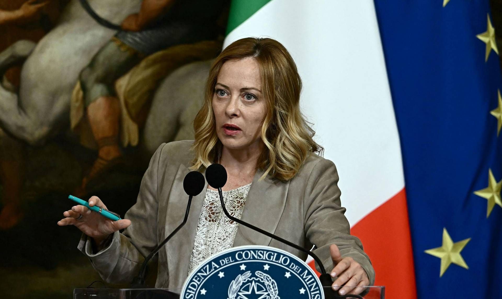 Ucraina, Meloni: "Da Russia nessun passo verso la pace