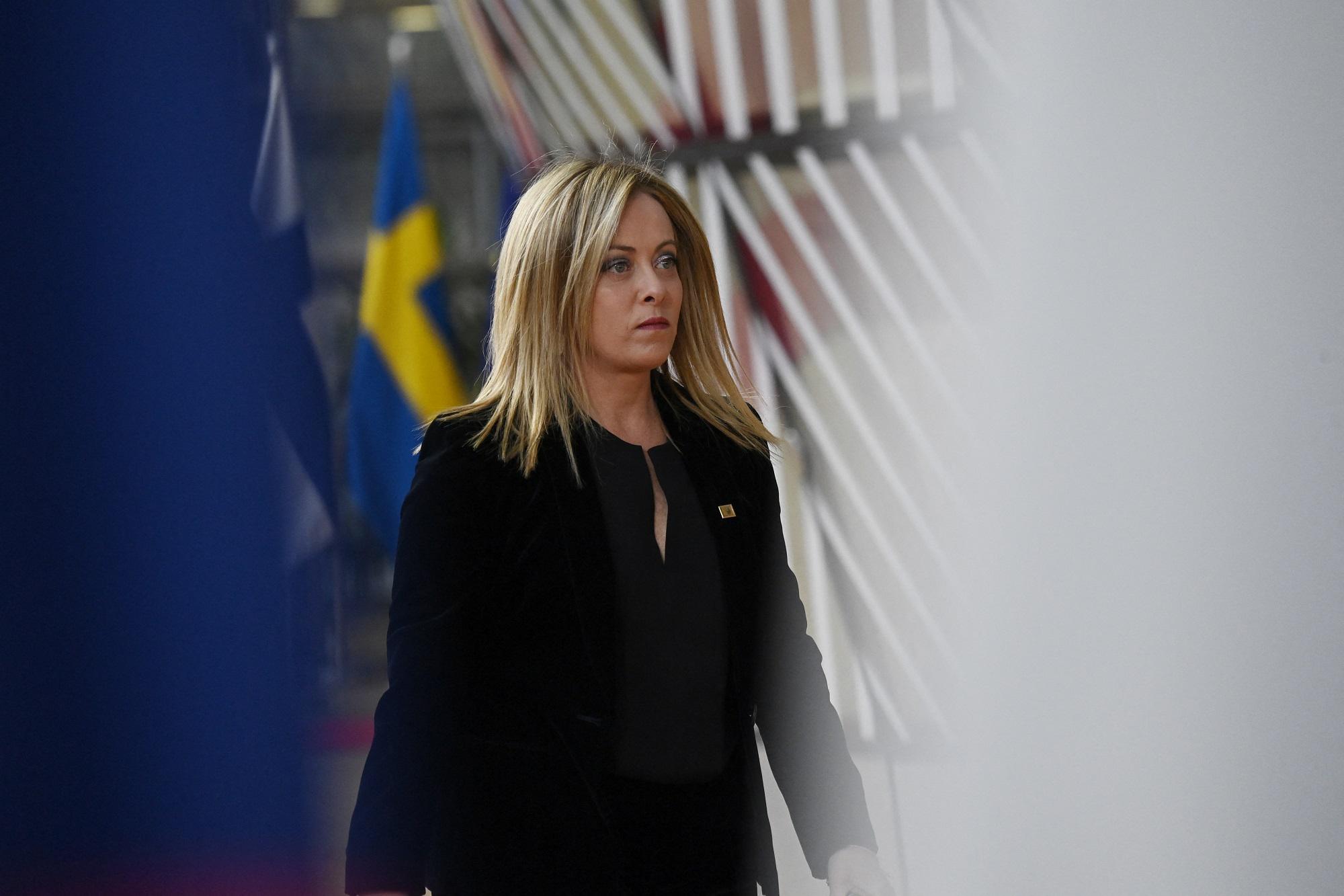 Ucraina, Meloni: "Preoccupata per posizioni Lega? Francamente no"