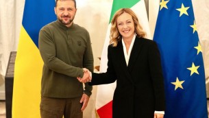 Ucraina, Meloni riceve Zelensky: "Sostegno Italia a 360 gradi"