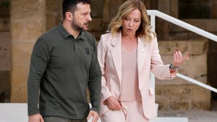 Ucraina, Meloni sente Zelensky: "Obiettivo pace giusta e duratura"