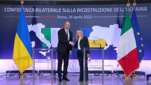 Ucraina, Meloni: "Sostegno Italia a piano pace Zelensky"