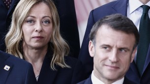 Ucraina, Meloni vede Macron: "Fondamentale unità Ue su sostegno a Kiev"