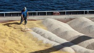 Ucraina, Mosca sospende partecipazione ad accordo su grano