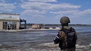 Ucraina, Nyt: "Diga Kakhovka fatta esplodere da Russia, ci sono le prove"