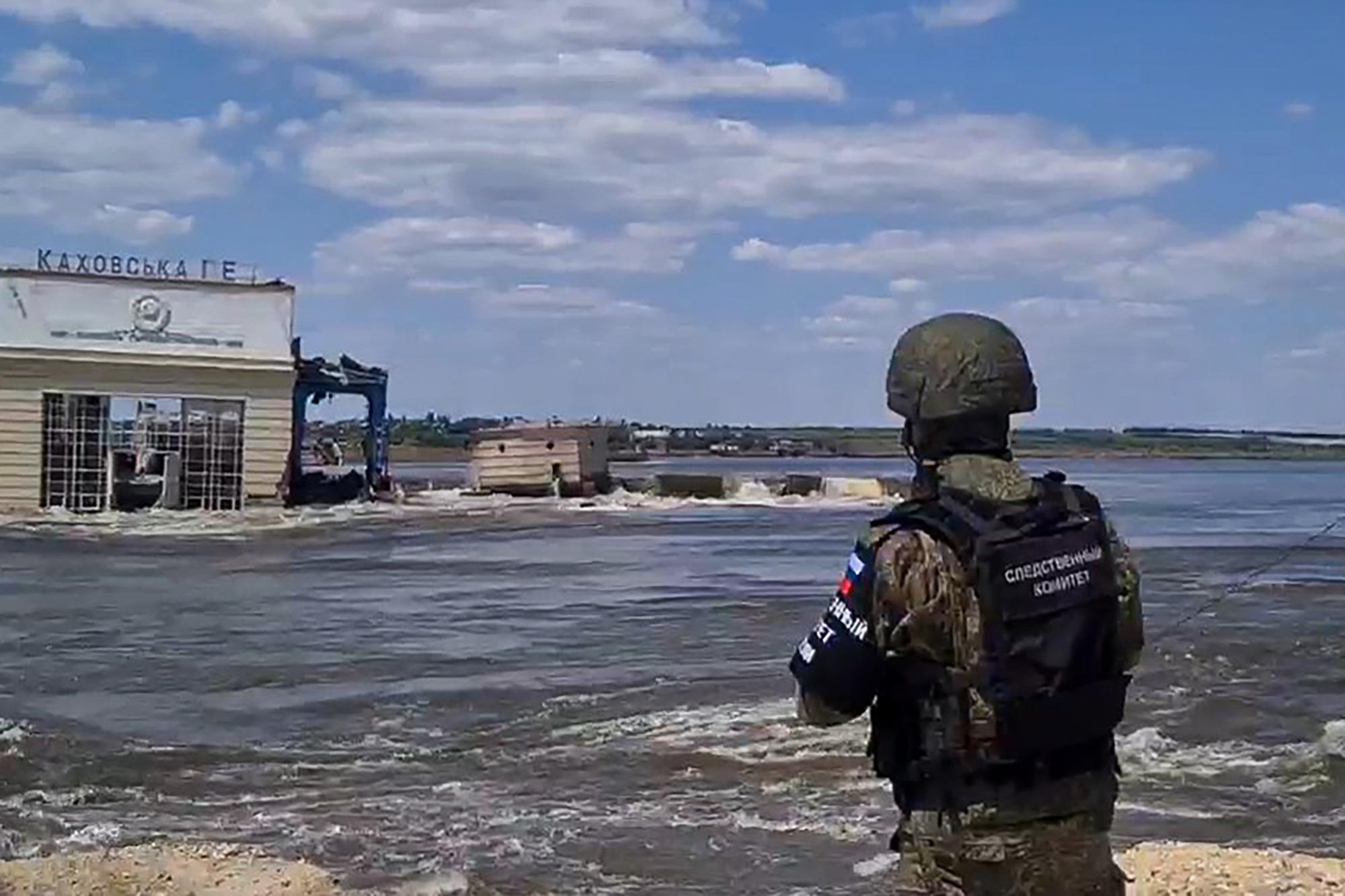Ucraina, Nyt: "Diga Kakhovka fatta esplodere da Russia, ci sono le prove"
