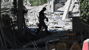 Ucraina, oggi corridoio umanitario per i civili dentro l'Azot