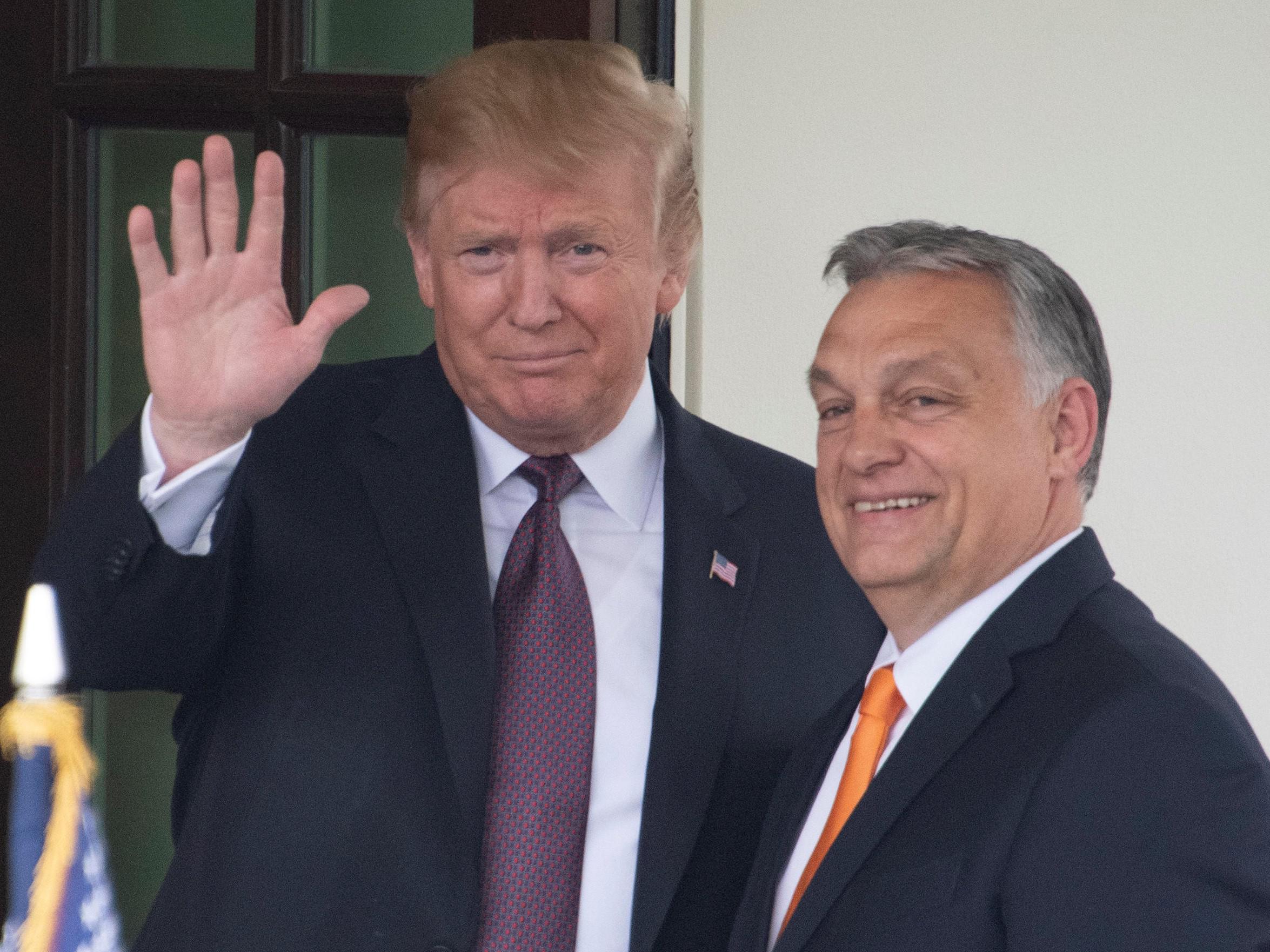 Ucraina, Orban a Trump: "Torna e porta la pace"