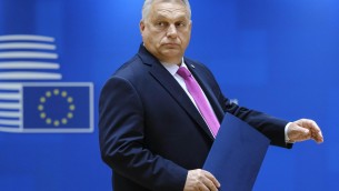 Ucraina, Orban: "Bruxelles vuole la guerra e fa arrabbiare Dio"