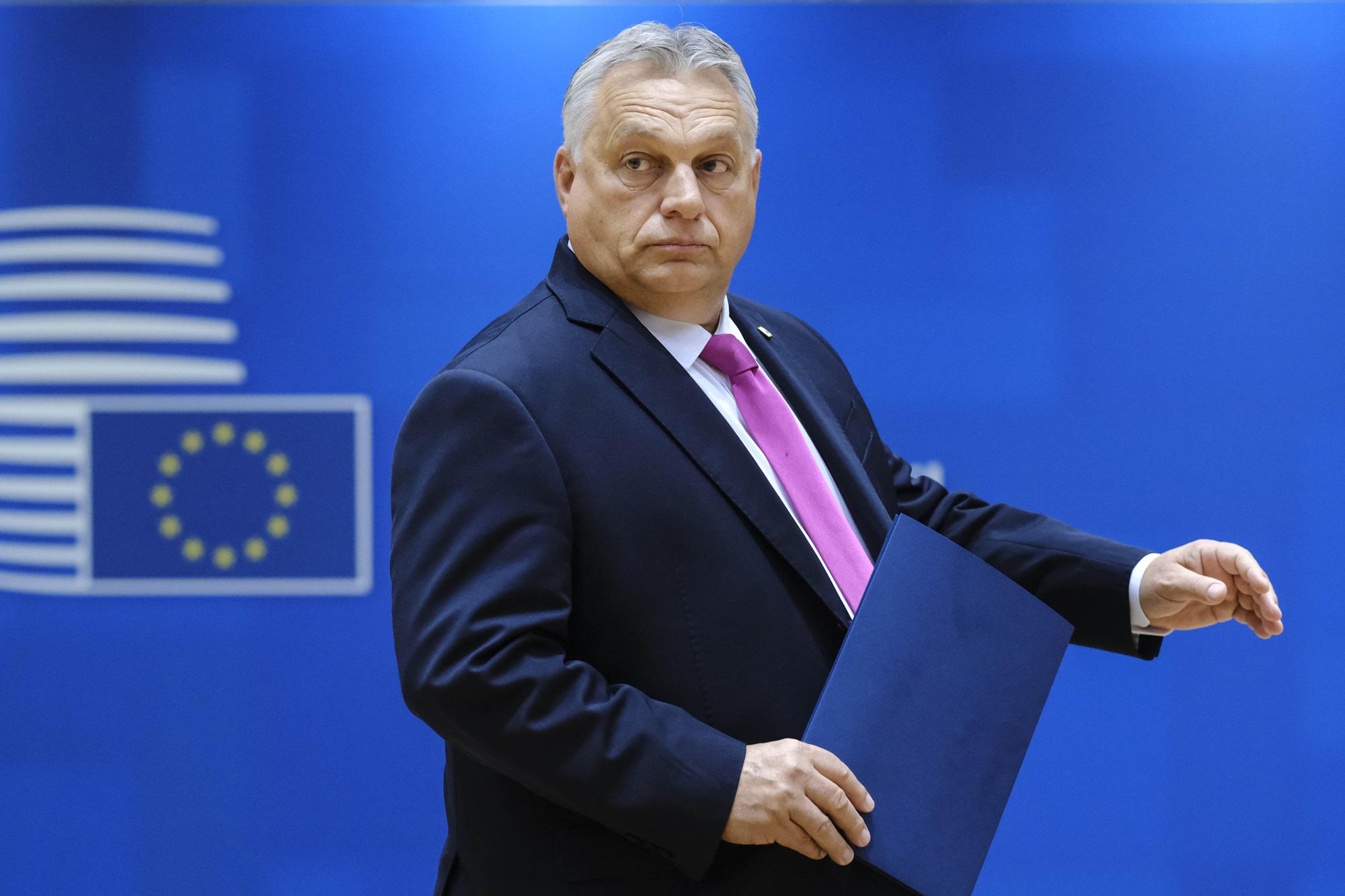 Ucraina, Orban: "Bruxelles vuole la guerra e fa arrabbiare Dio"