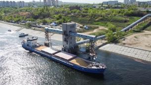 Ucraina, partita da Odessa prima nave carica di grano