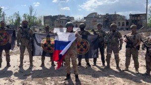Ucraina, Prigozhin annuncia la presa completa di Bakhmut
