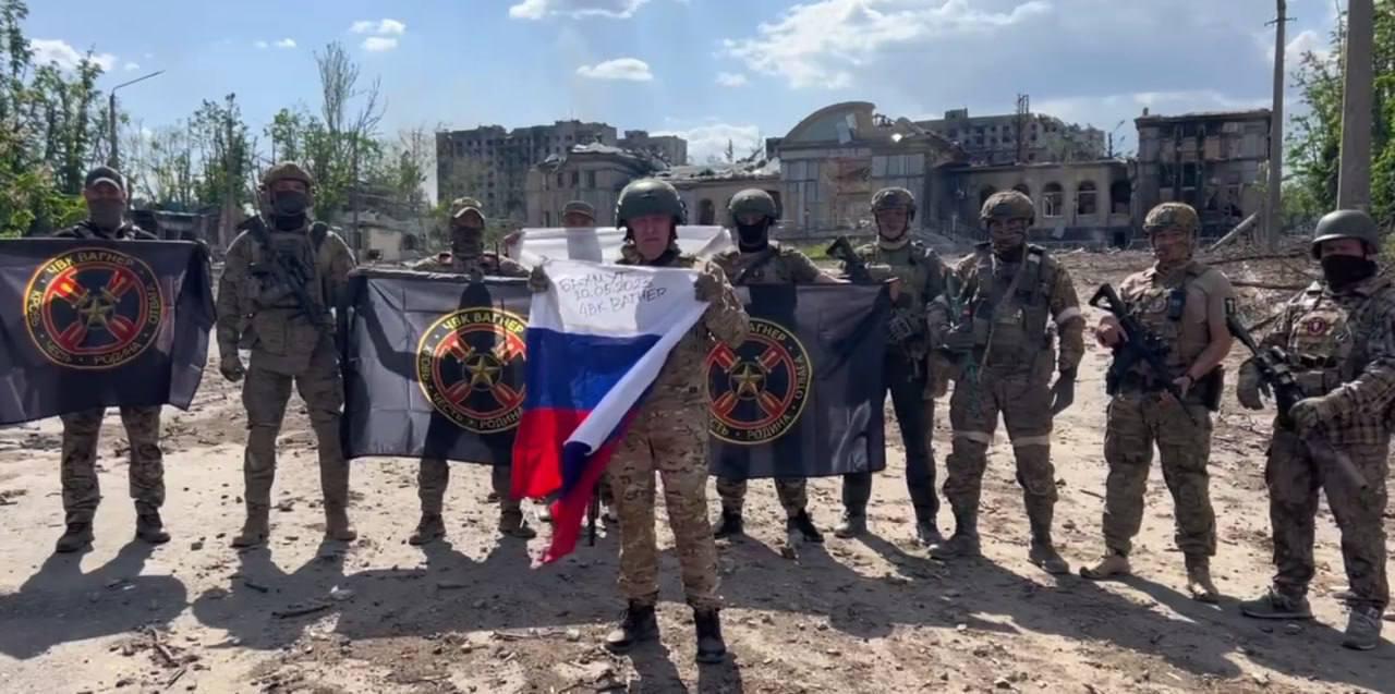 Ucraina, Prigozhin annuncia la presa completa di Bakhmut