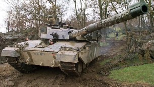Ucraina, "probabile arrivo tank Gb intorno Pasqua"
