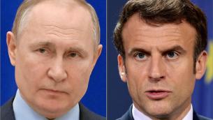 Ucraina, Putin a Macron: "Ancora aperti al dialogo con Kiev
