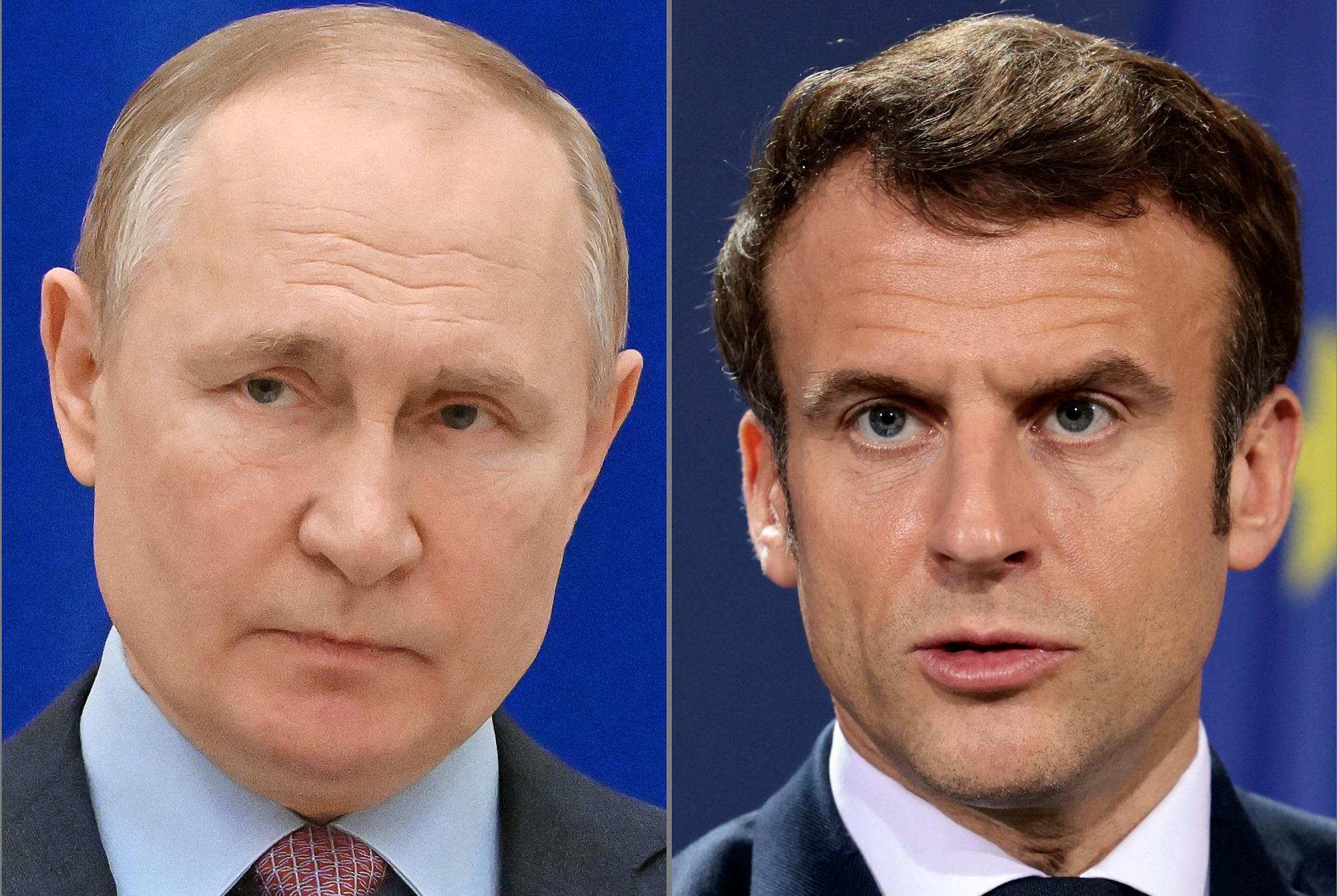 Ucraina, Putin a Macron: "Ancora aperti al dialogo con Kiev
