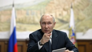 Ucraina, Putin: "Ci sarà risposta Russia ad attacco terroristico ponte di Crimea"