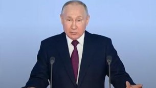 Ucraina, Putin: "Loro hanno iniziato guerra, da Occidente dichiarazioni ipocrite"