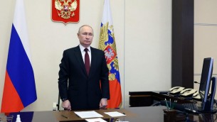 Ucraina, Putin: "Occidente sfrutta guerra per distruggere Russia"