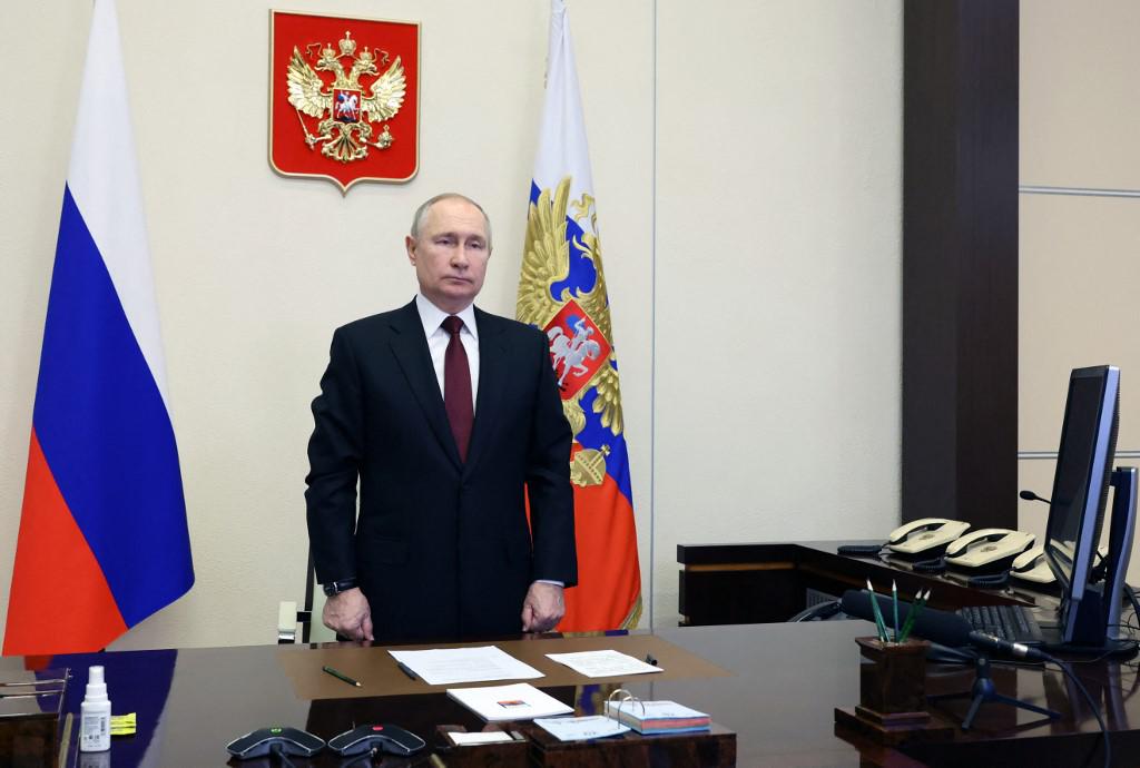 Ucraina, Putin: "Occidente sfrutta guerra per distruggere Russia"