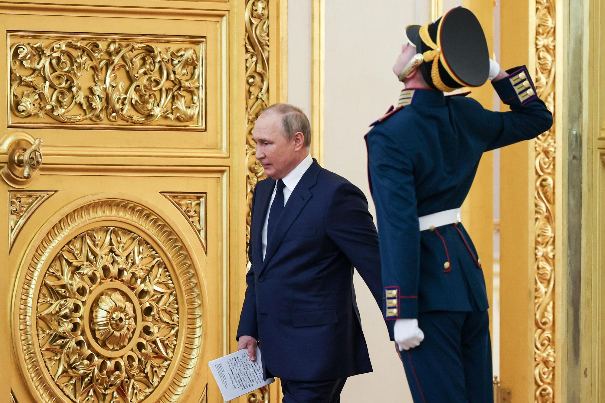 Ucraina, Putin potrebbe annunciare oggi seconda mobilitazione