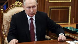 Ucraina, Putin: "Russia attraversa tempi difficili"