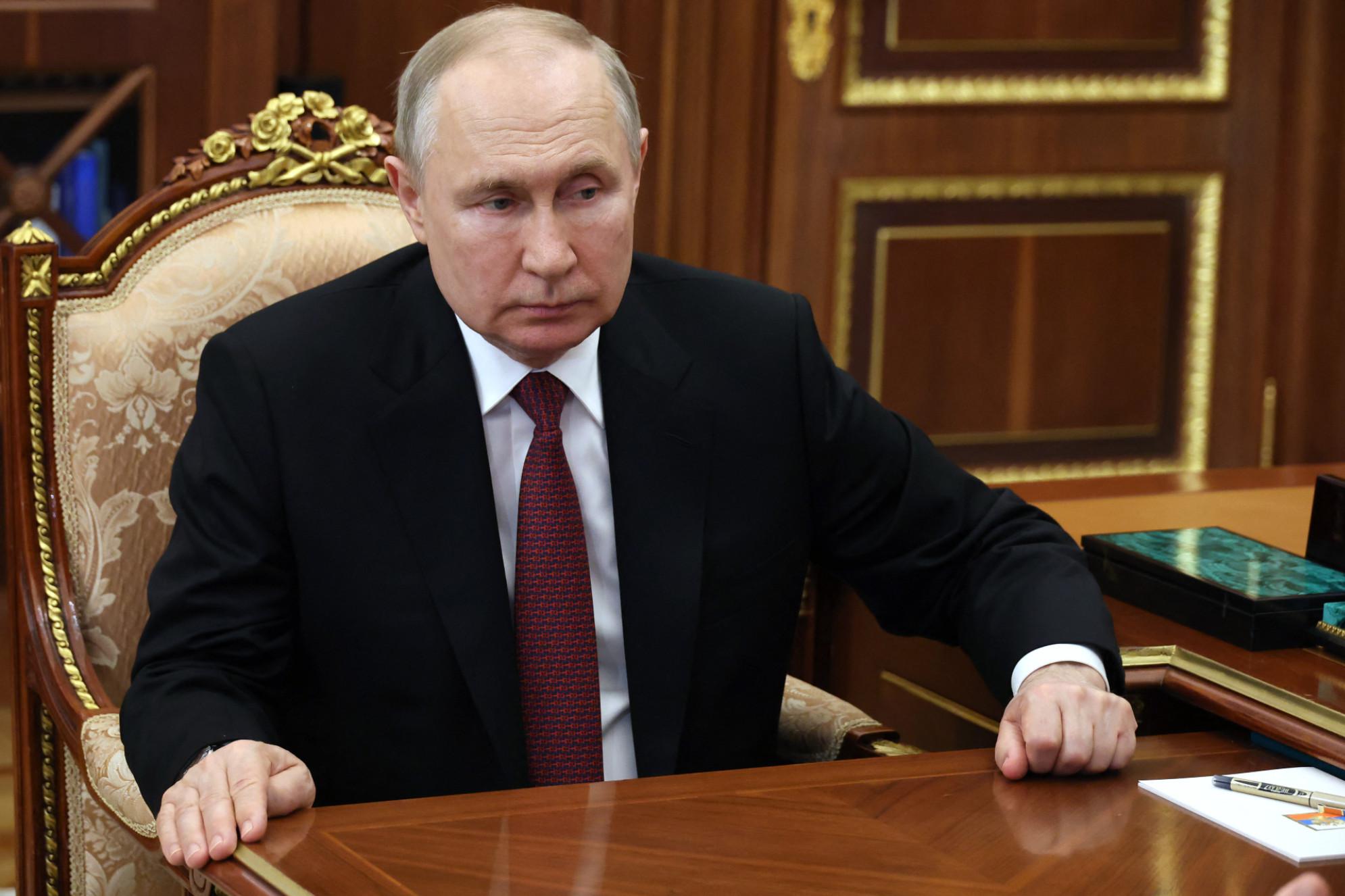 Ucraina, Putin: "Russia attraversa tempi difficili"