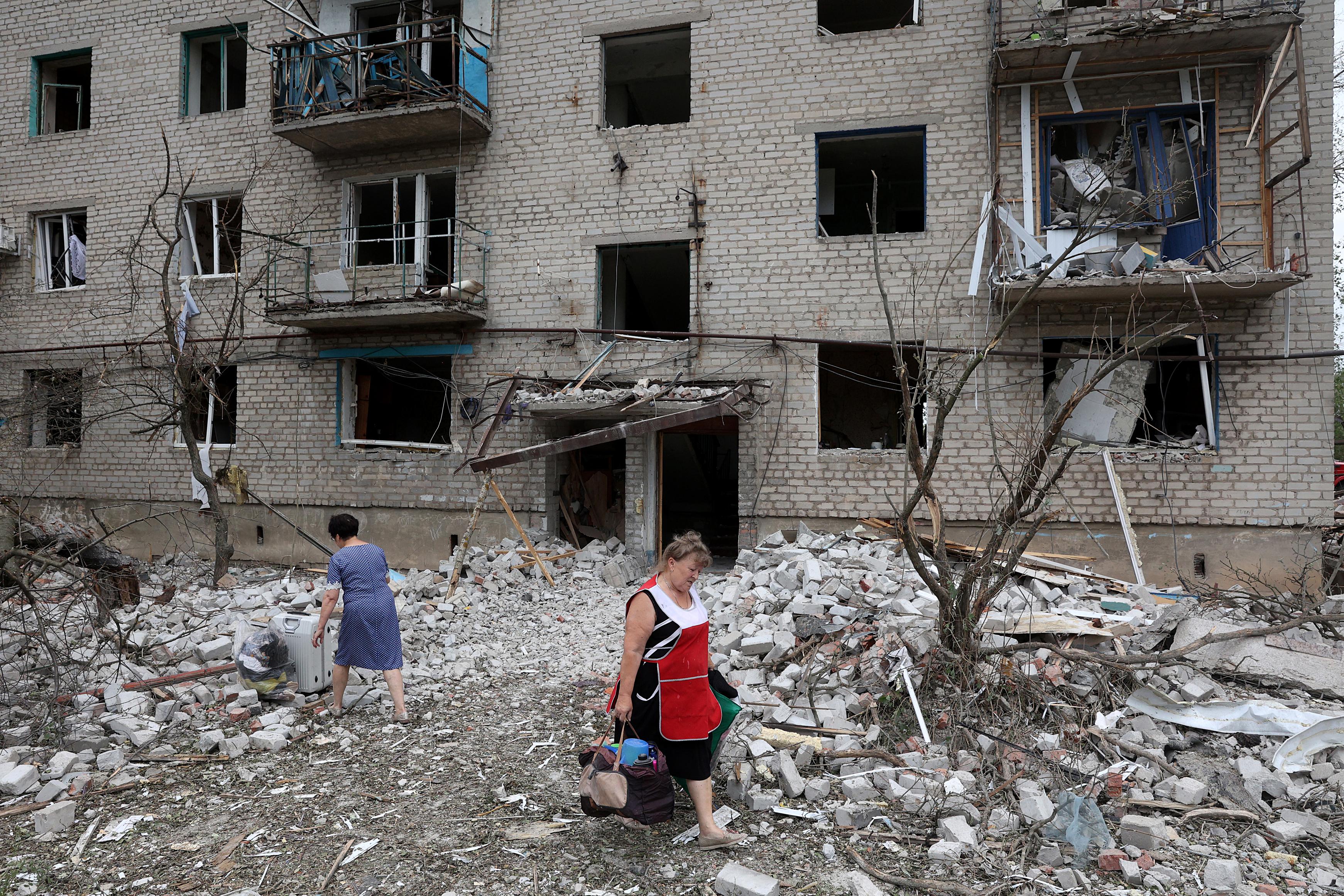 Ucraina, raid nel Donetsk