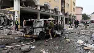 Ucraina, raid Russia su Kharkiv: 4 morti