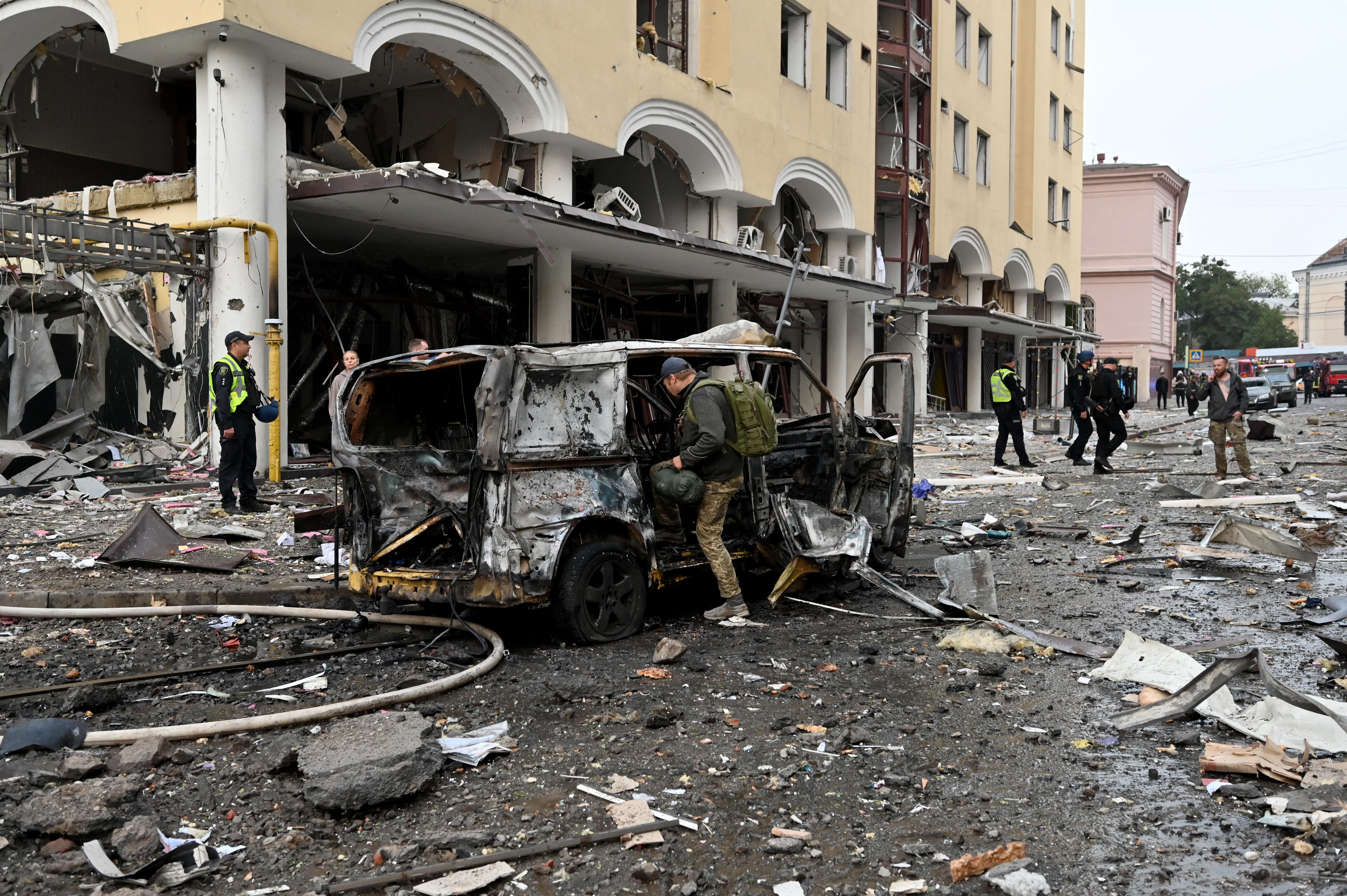 Ucraina, raid Russia su Kharkiv: 4 morti